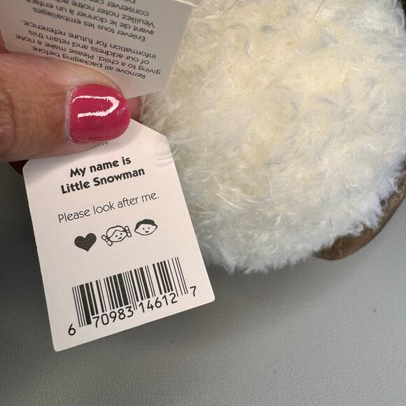 Jellycat Little Snowman NEW! Jellycat FAST SHIP Jellycat Christmas - Picture 8 of 8